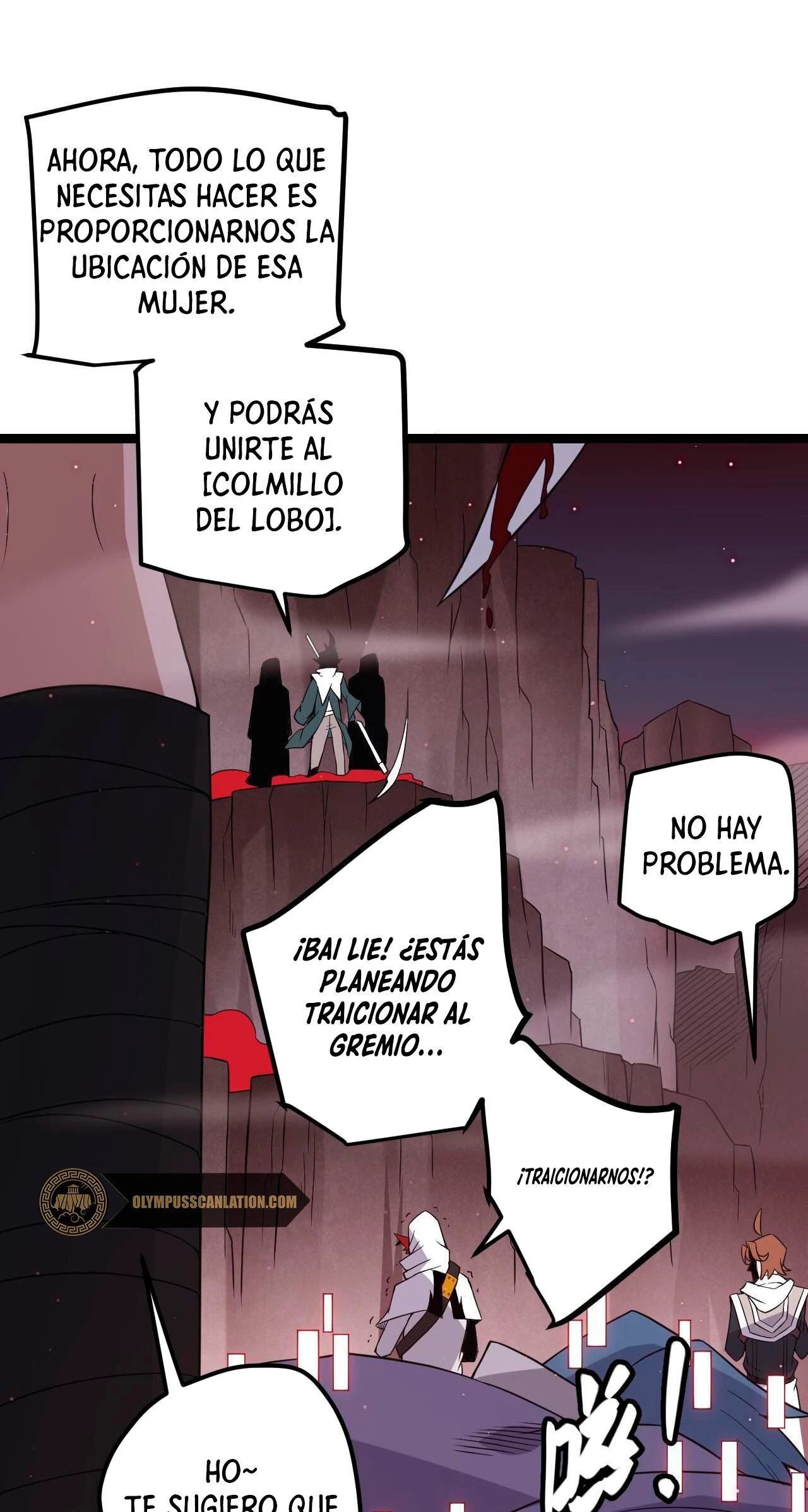 El juego del que vengo capítulo 21 página 40