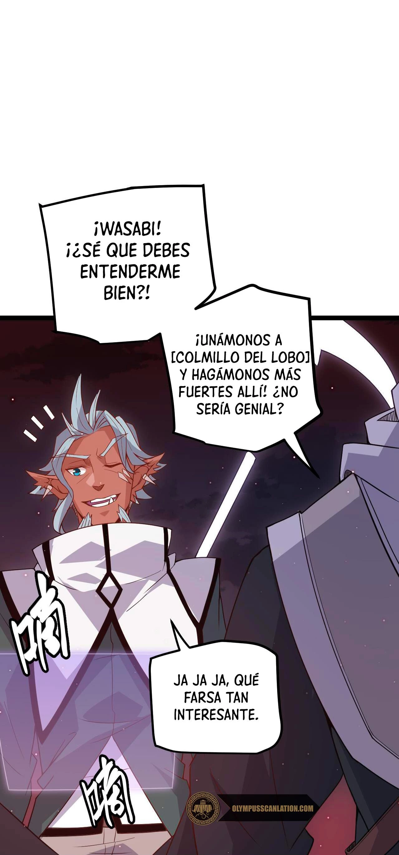 El juego del que vengo capítulo 21 página 48