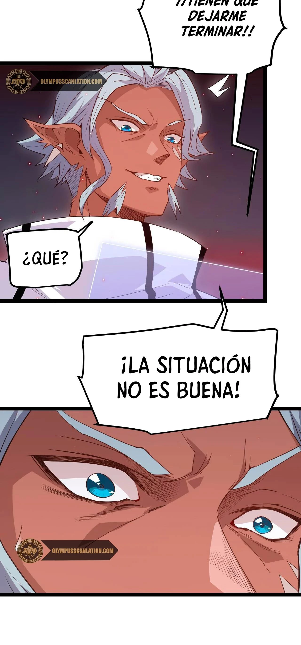 El juego del que vengo capítulo 21 página 52