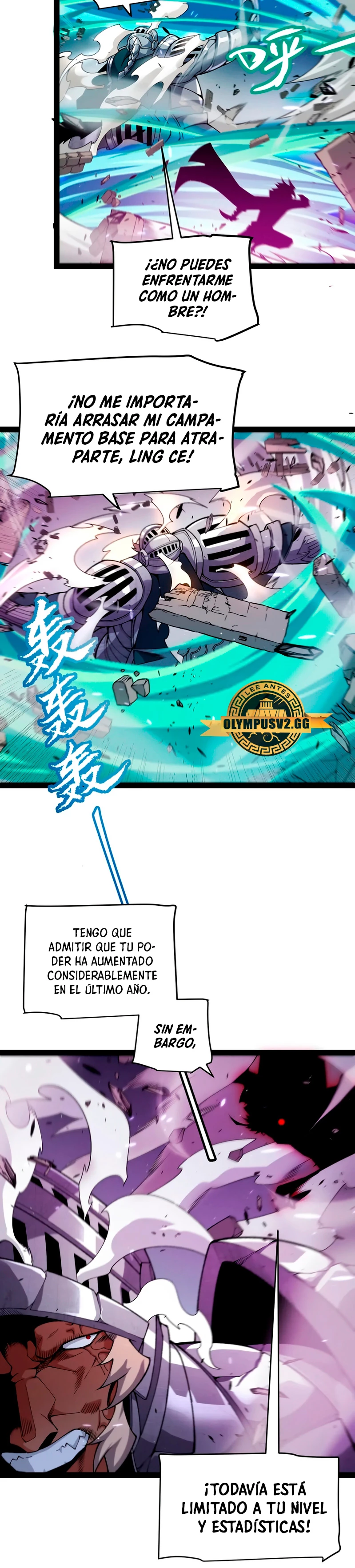 El juego del que vengo capítulo 211 página 7