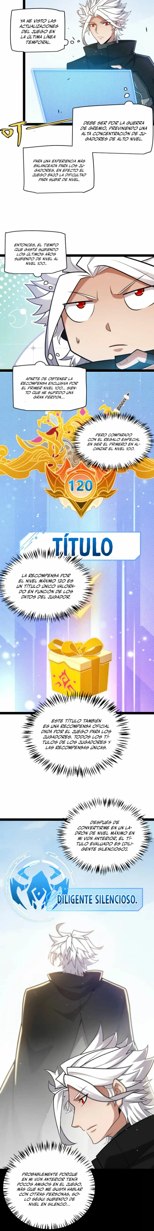 El juego del que vengo capítulo 233 página 4