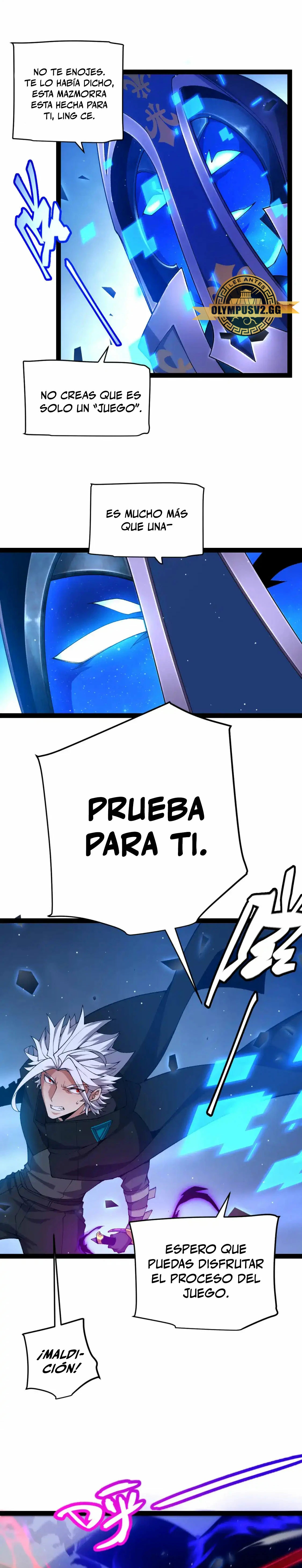 El juego del que vengo capítulo 236 página 3