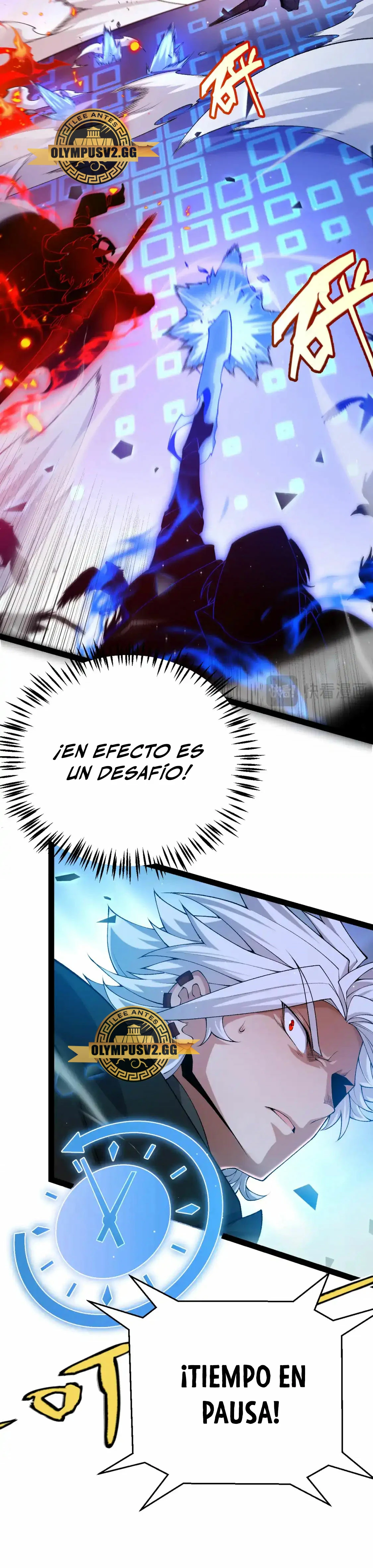 El juego del que vengo capítulo 236 página 32