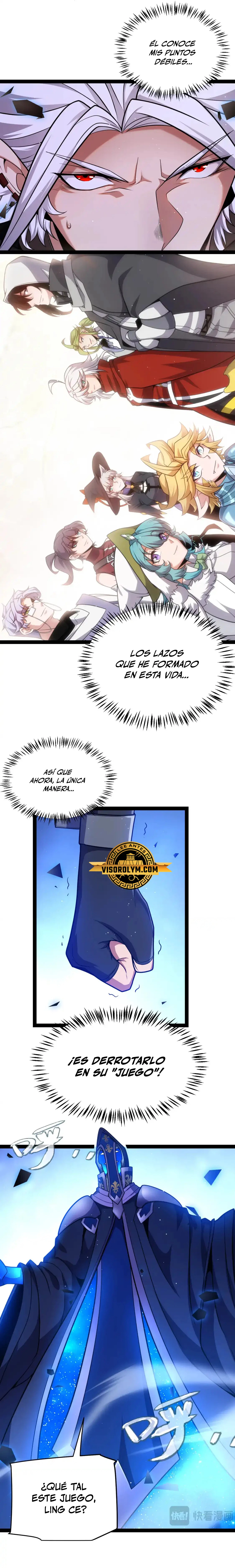 El juego del que vengo capítulo 241 página 5