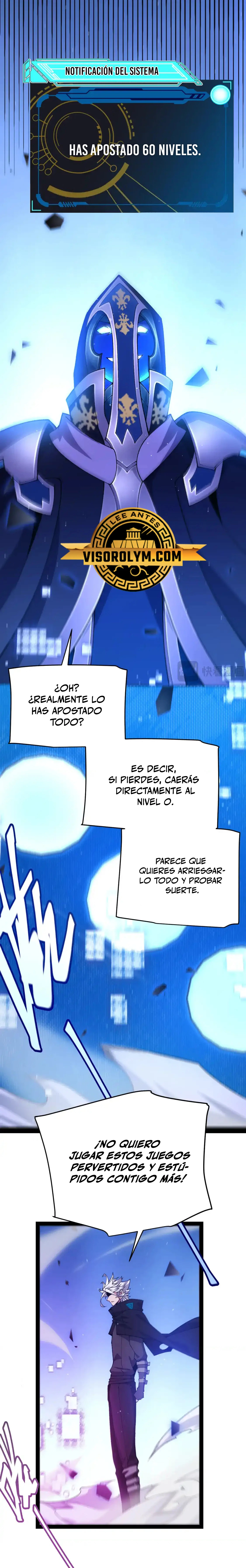 El juego del que vengo capítulo 241 página 8