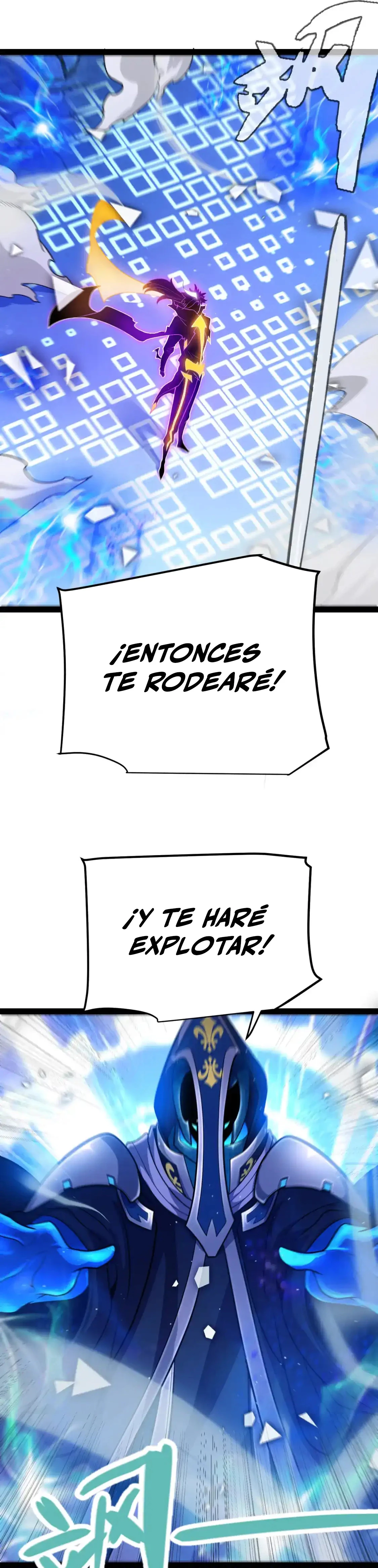 El juego del que vengo capítulo 244 página 9