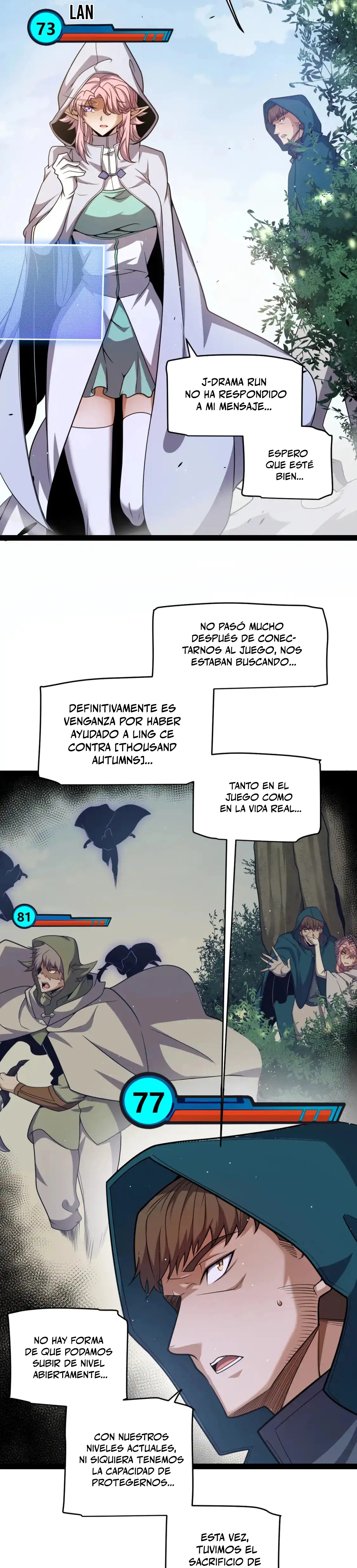 El juego del que vengo capítulo 248 página 3