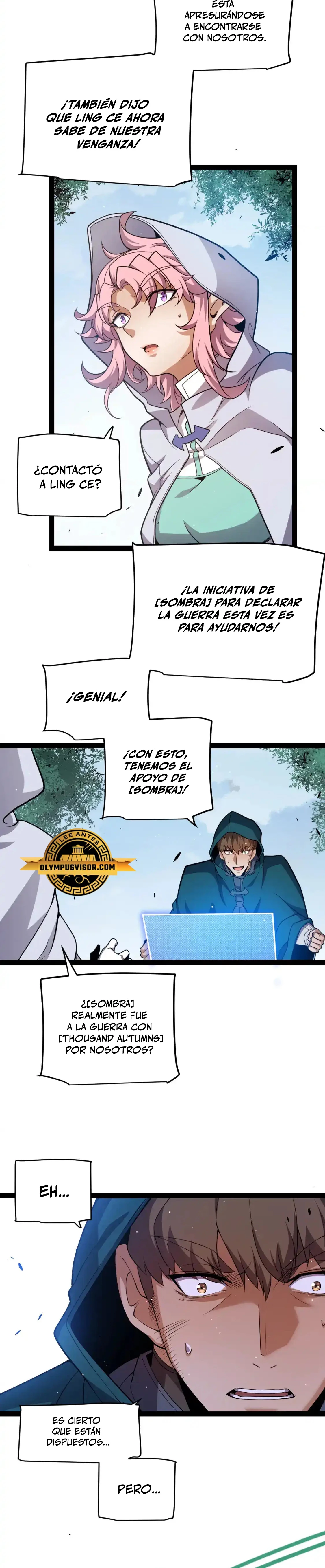 El juego del que vengo capítulo 249 página 16
