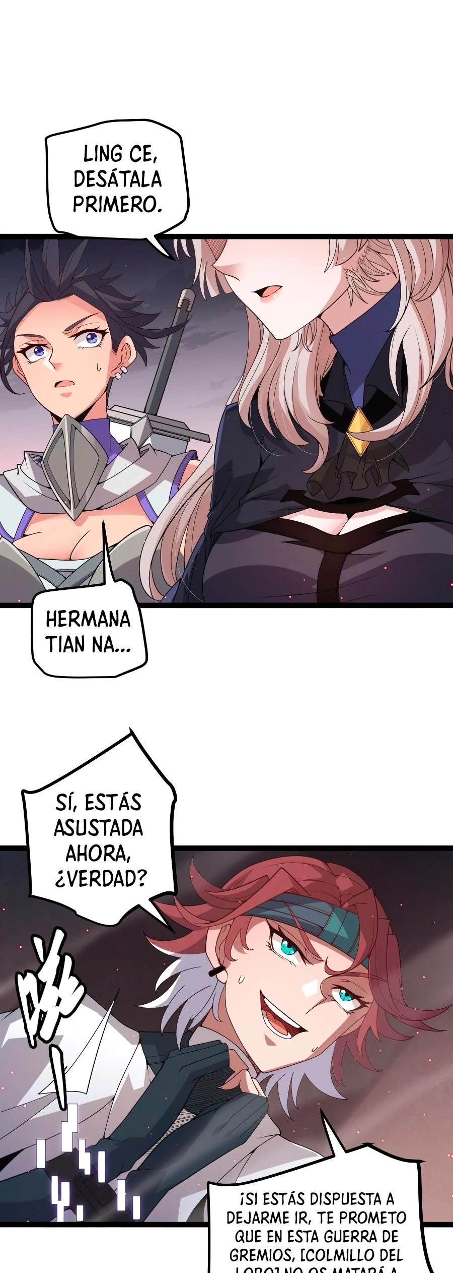El juego del que vengo capítulo 25 página 14