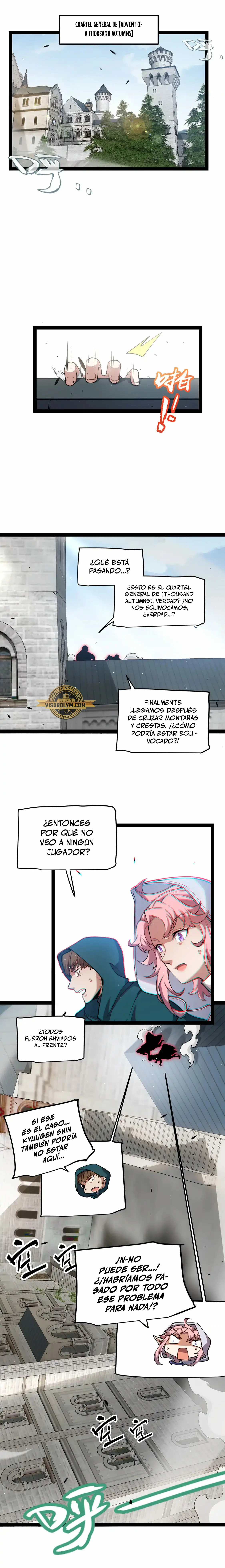 El juego del que vengo capítulo 256 página 3