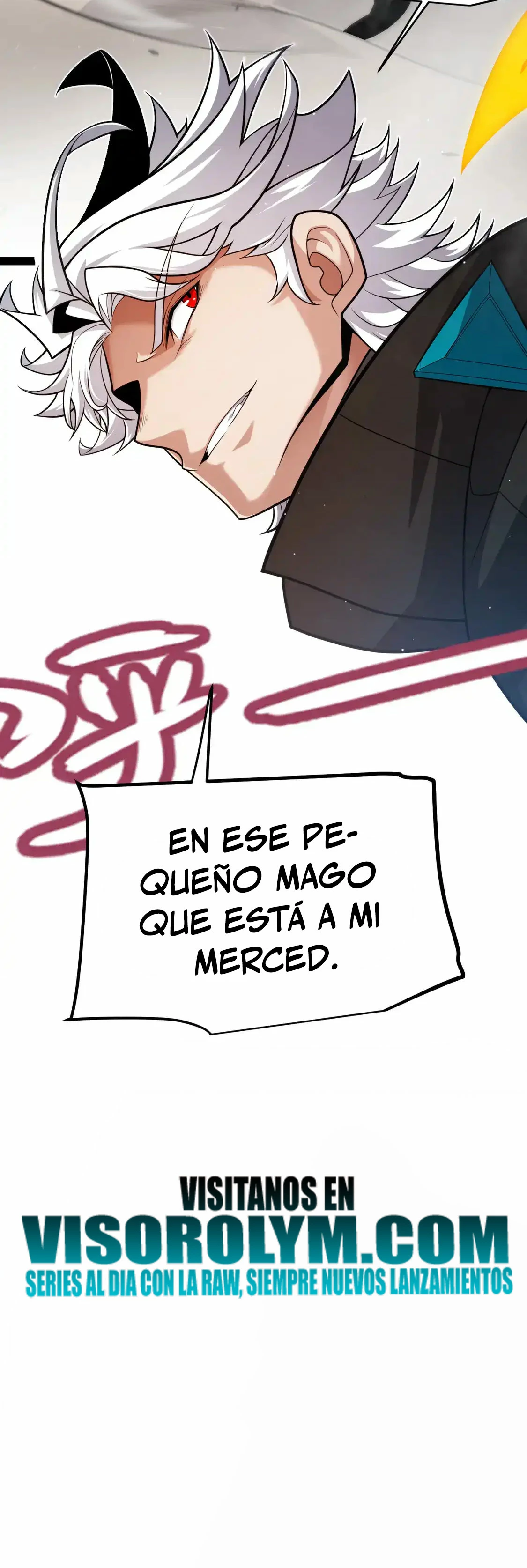 El juego del que vengo capítulo 256 página 32