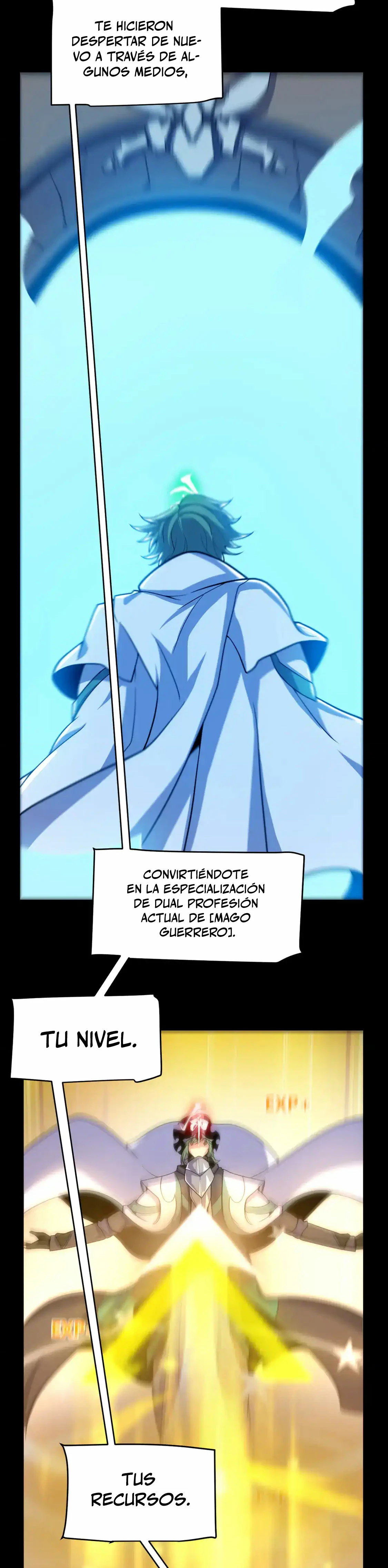 El juego del que vengo capítulo 258 página 5