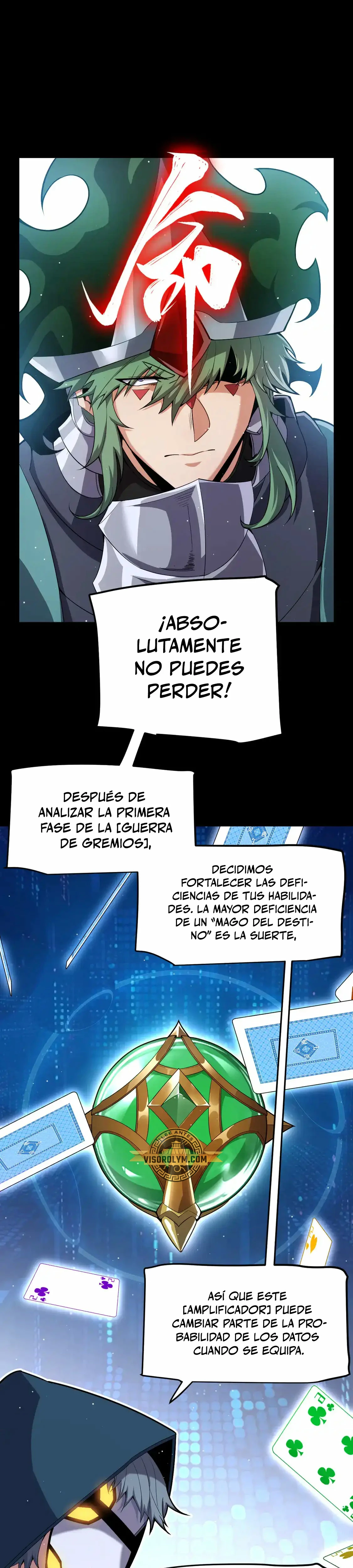El juego del que vengo capítulo 258 página 7