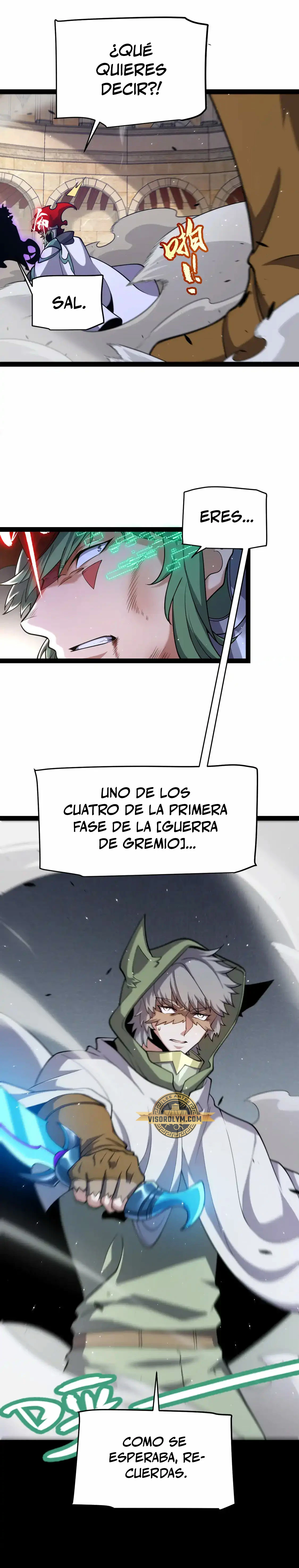 El juego del que vengo capítulo 259 página 10