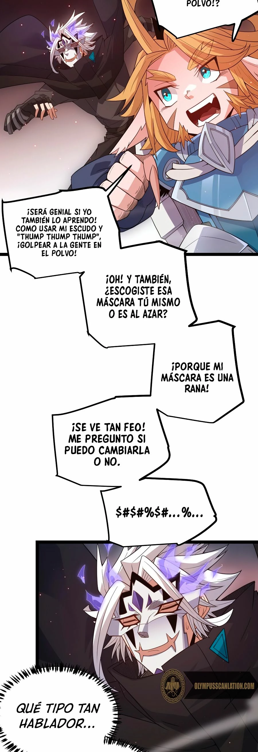 El juego del que vengo capítulo 26 página 8