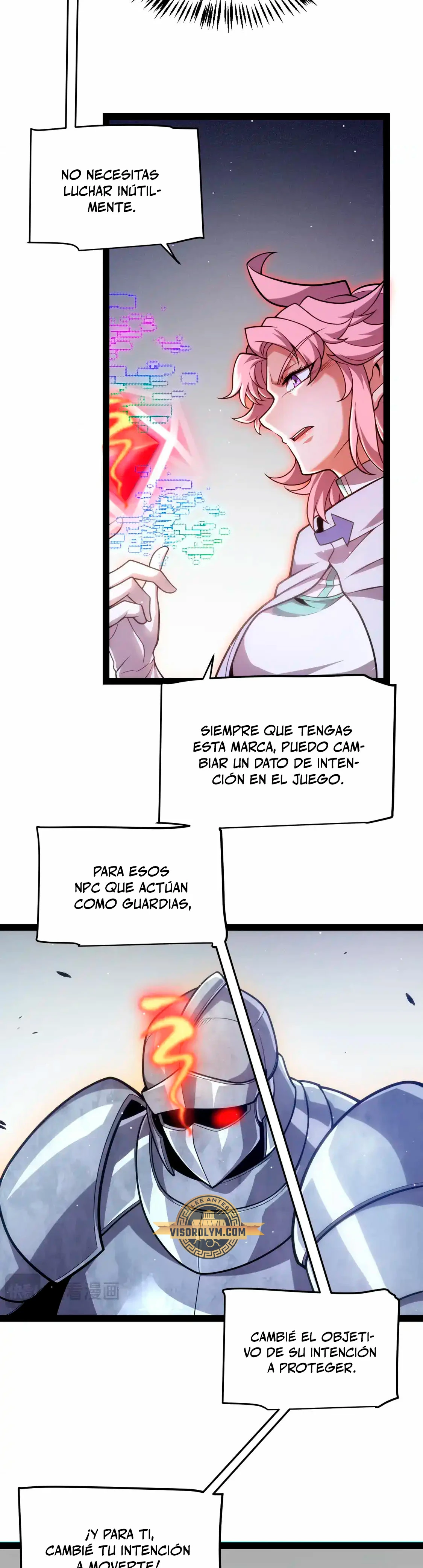 El juego del que vengo capítulo 261 página 6