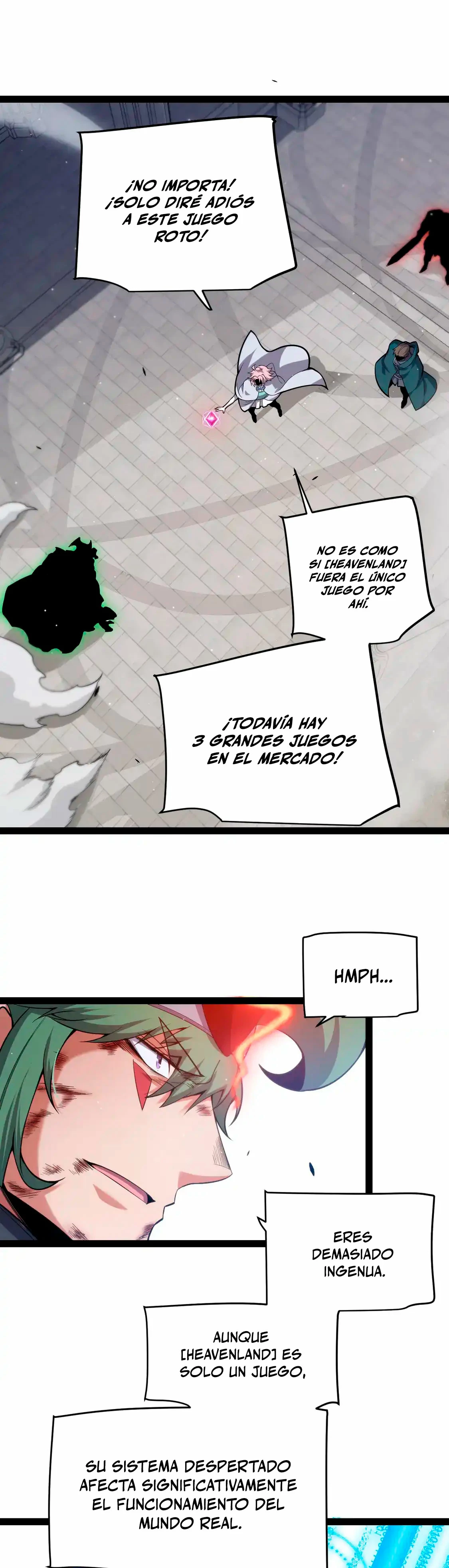 El juego del que vengo capítulo 261 página 8
