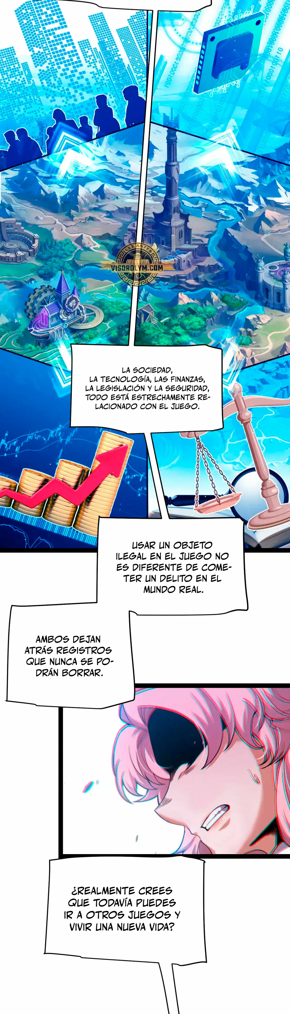 El juego del que vengo capítulo 261 página 9