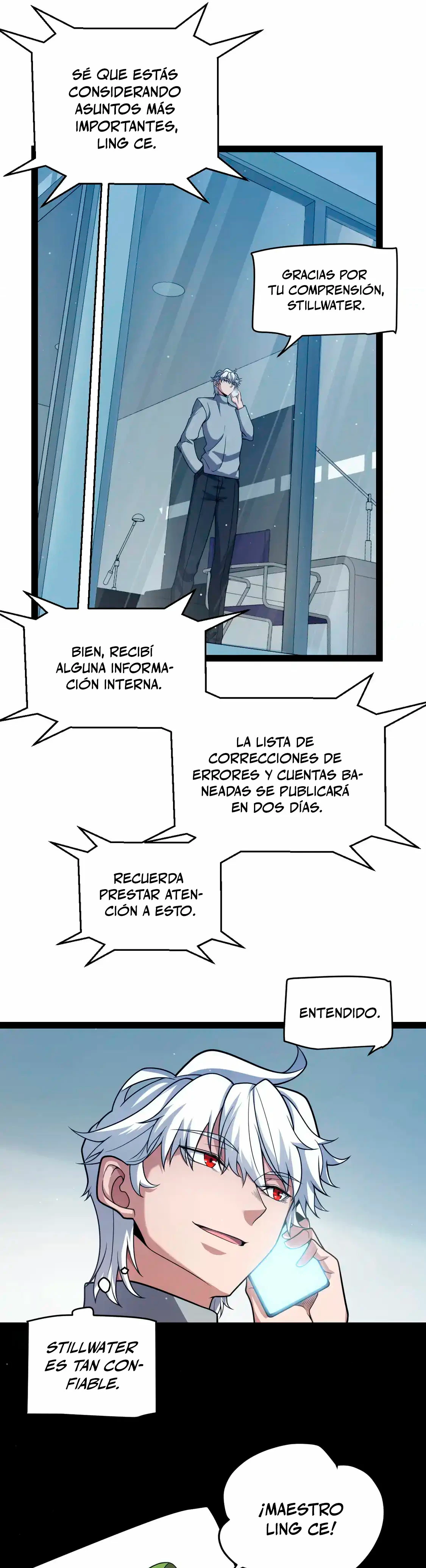 El juego del que vengo capítulo 262 página 32