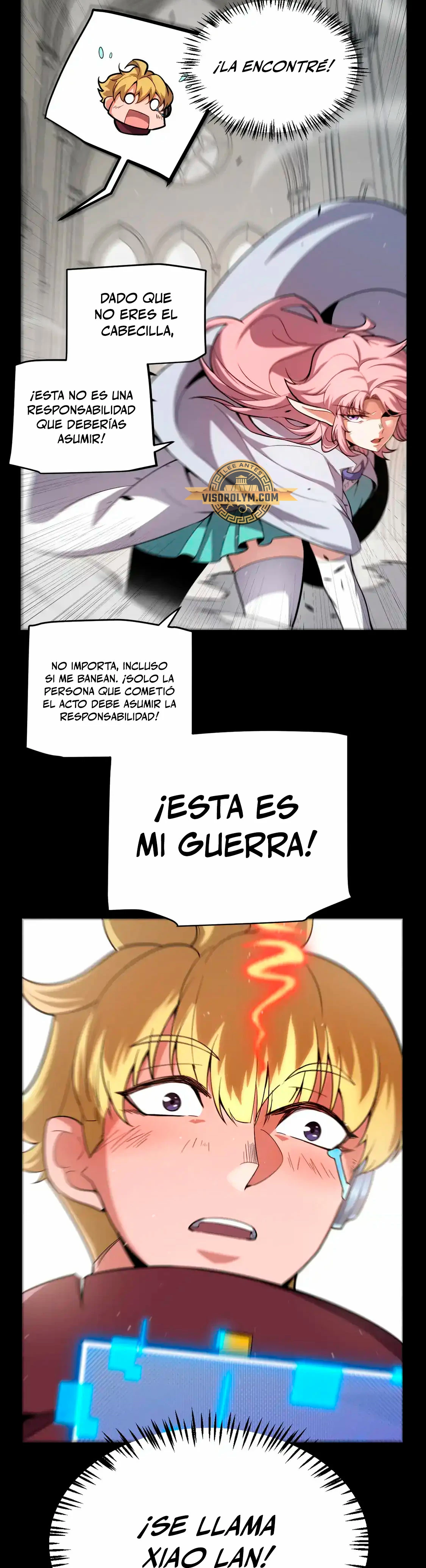 El juego del que vengo capítulo 262 página 37