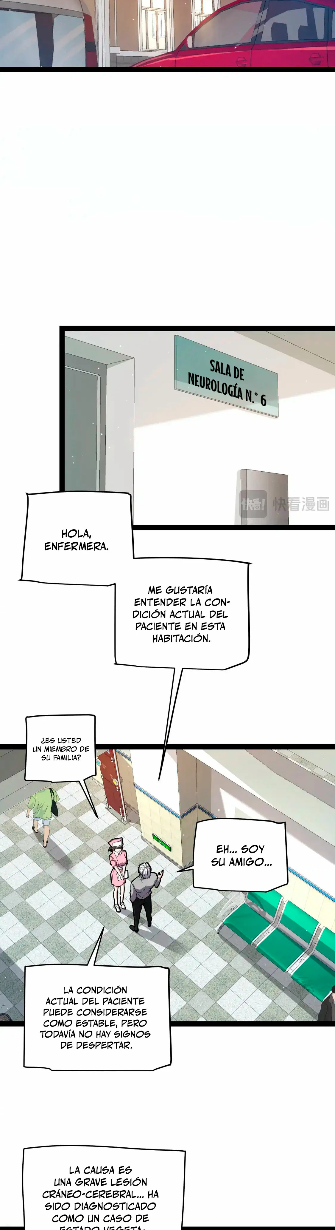 El juego del que vengo capítulo 262 página 8