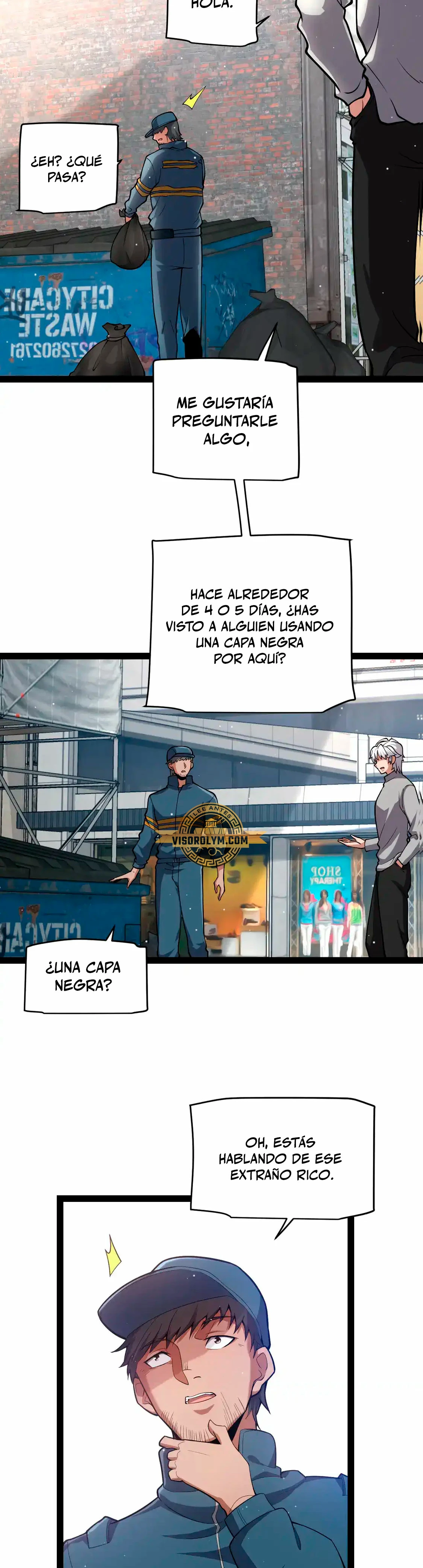 El juego del que vengo capítulo 263 página 11