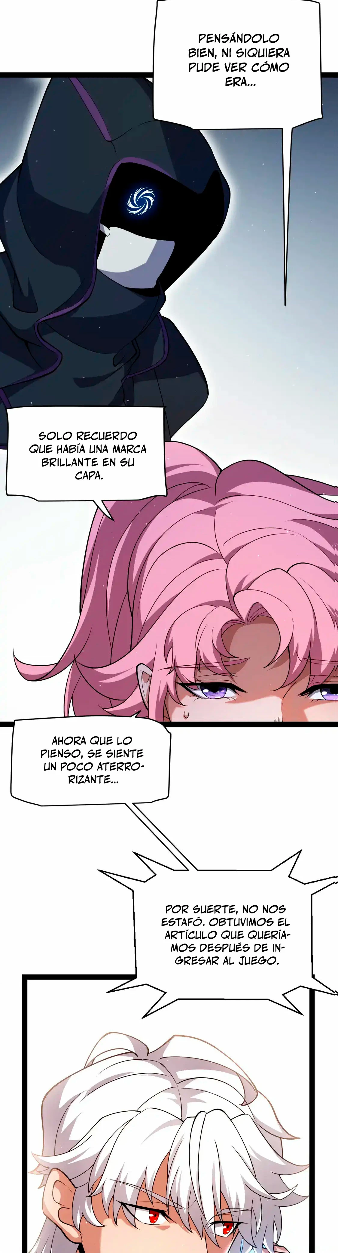 El juego del que vengo capítulo 263 página 9