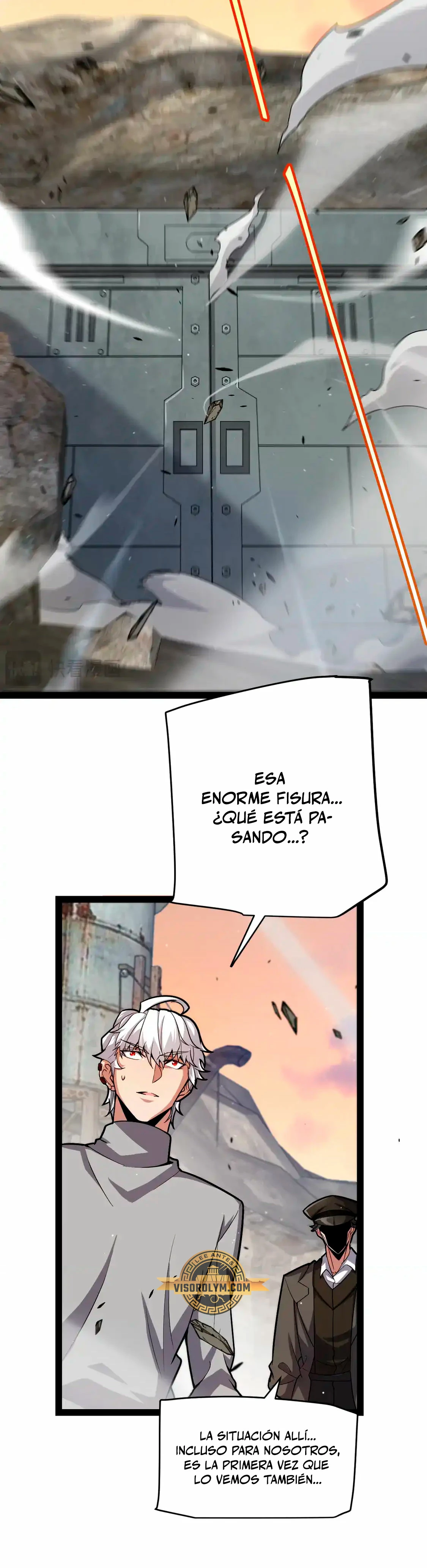 El juego del que vengo capítulo 264 página 3