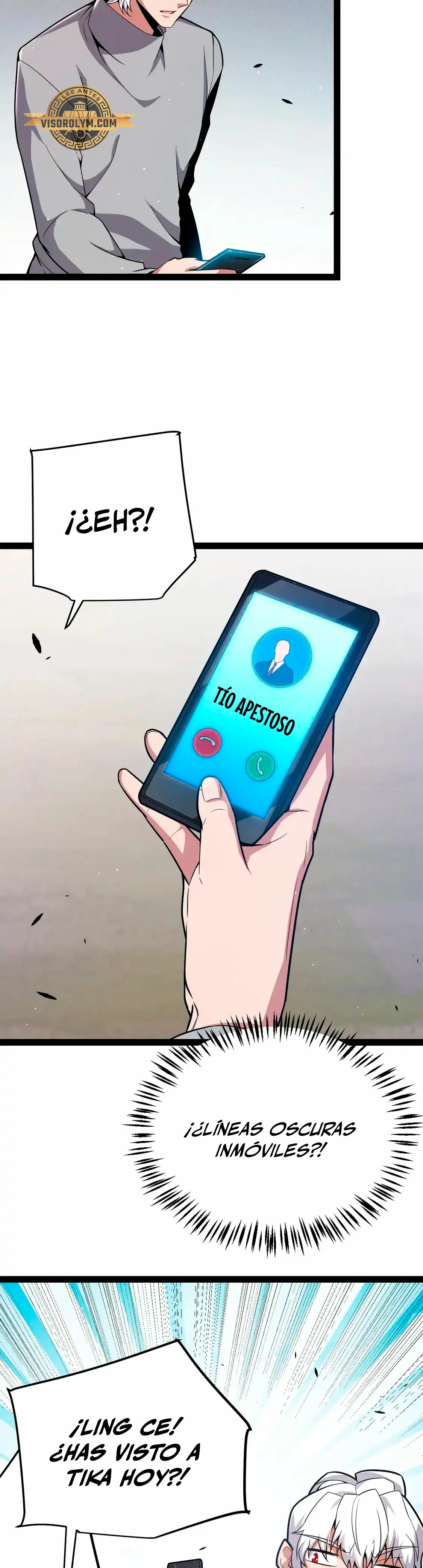 El juego del que vengo capítulo 264 página 33