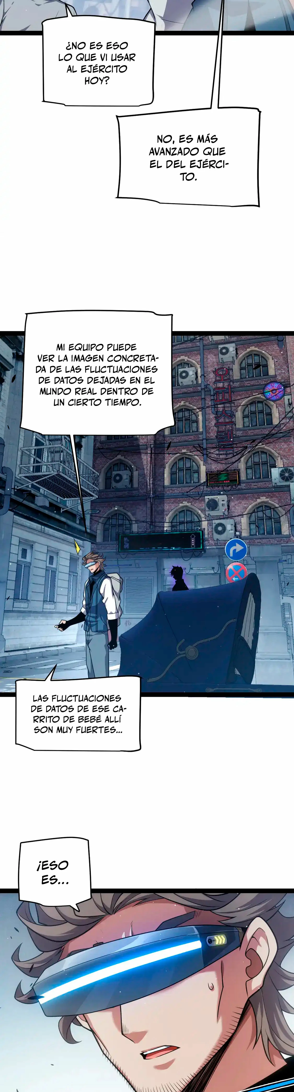 El juego del que vengo capítulo 265 página 32