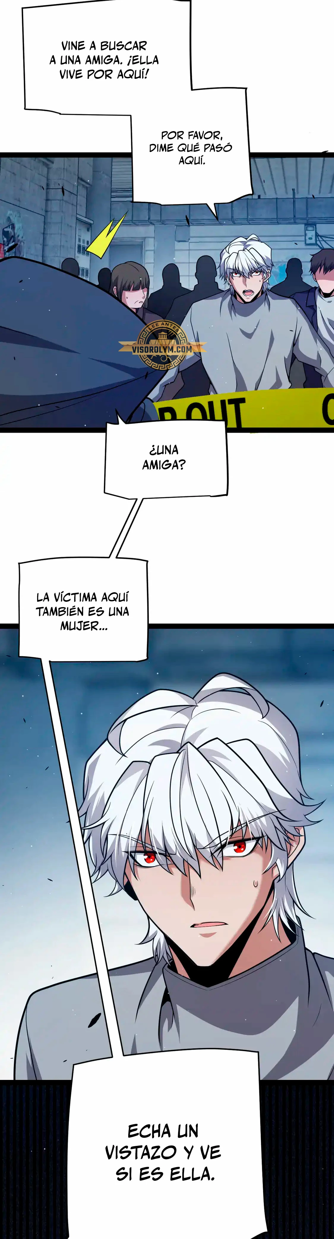 El juego del que vengo capítulo 265 página 5