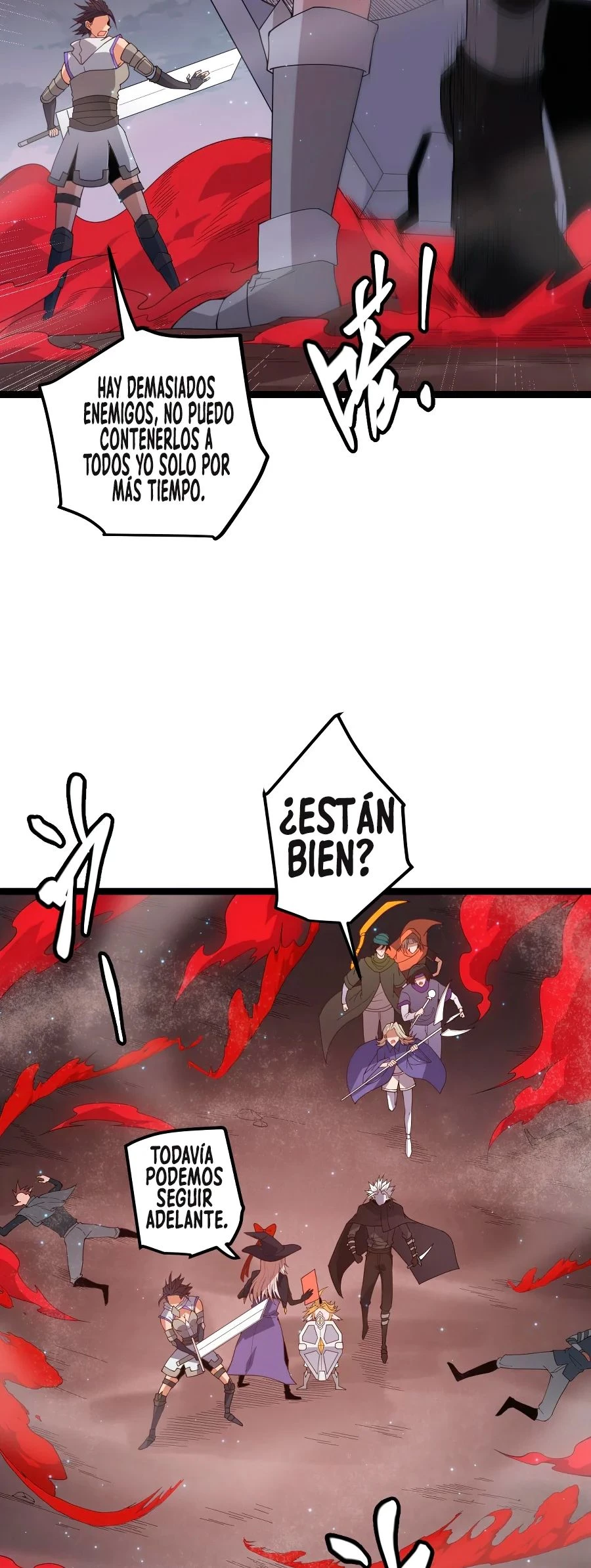 El juego del que vengo capítulo 27 página 23