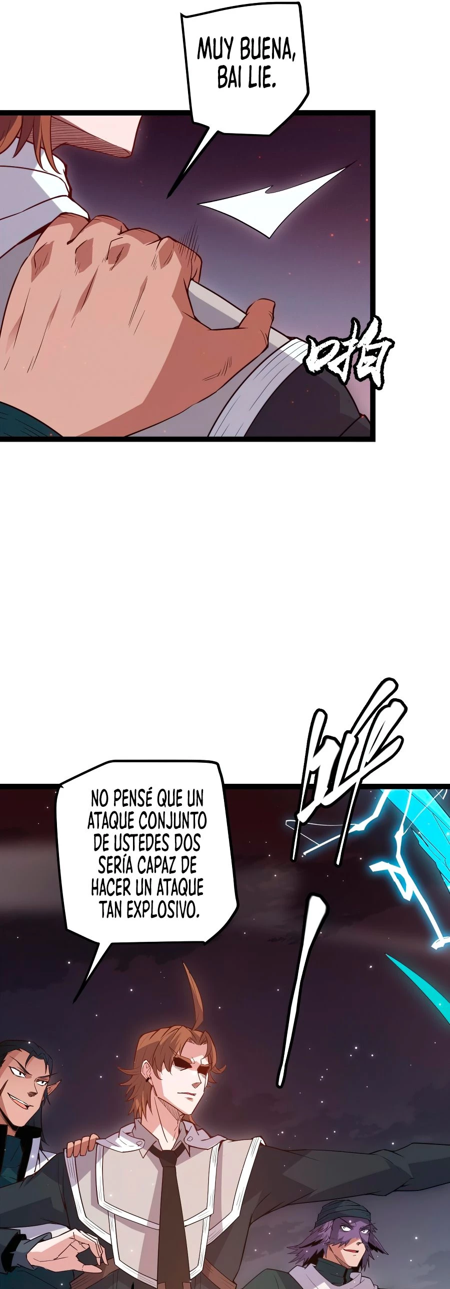 El juego del que vengo capítulo 27 página 32