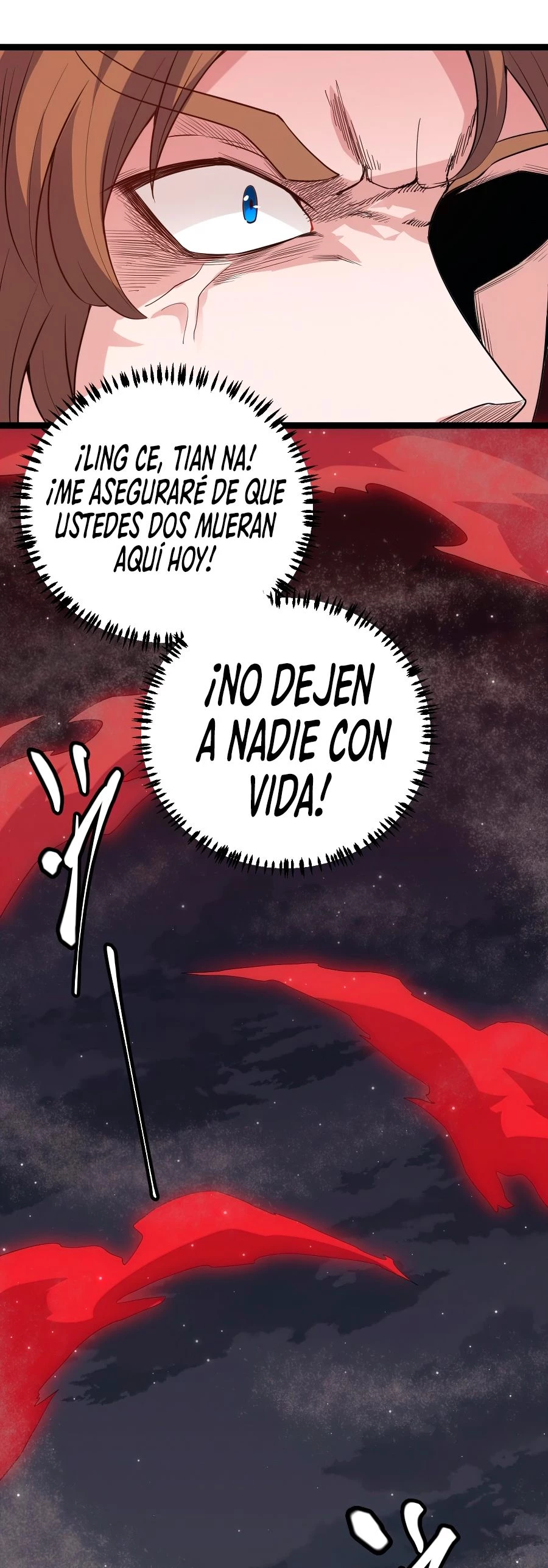 El juego del que vengo capítulo 27 página 34