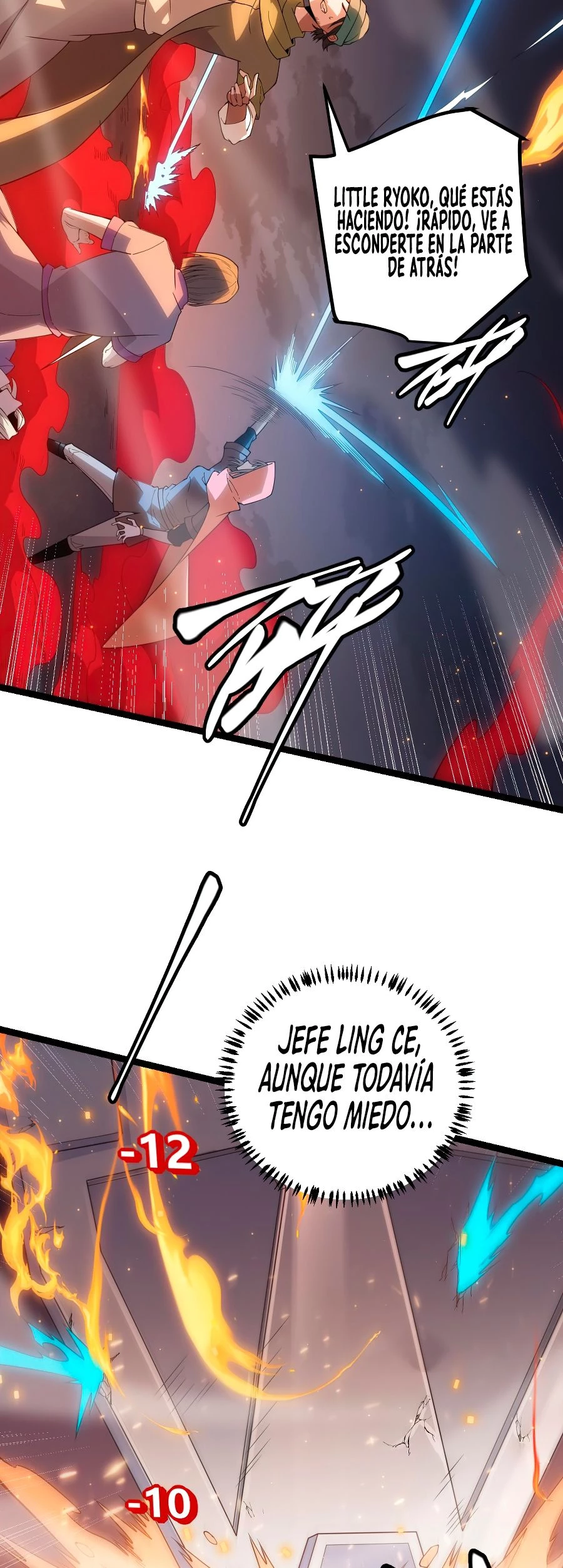 El juego del que vengo capítulo 27 página 46