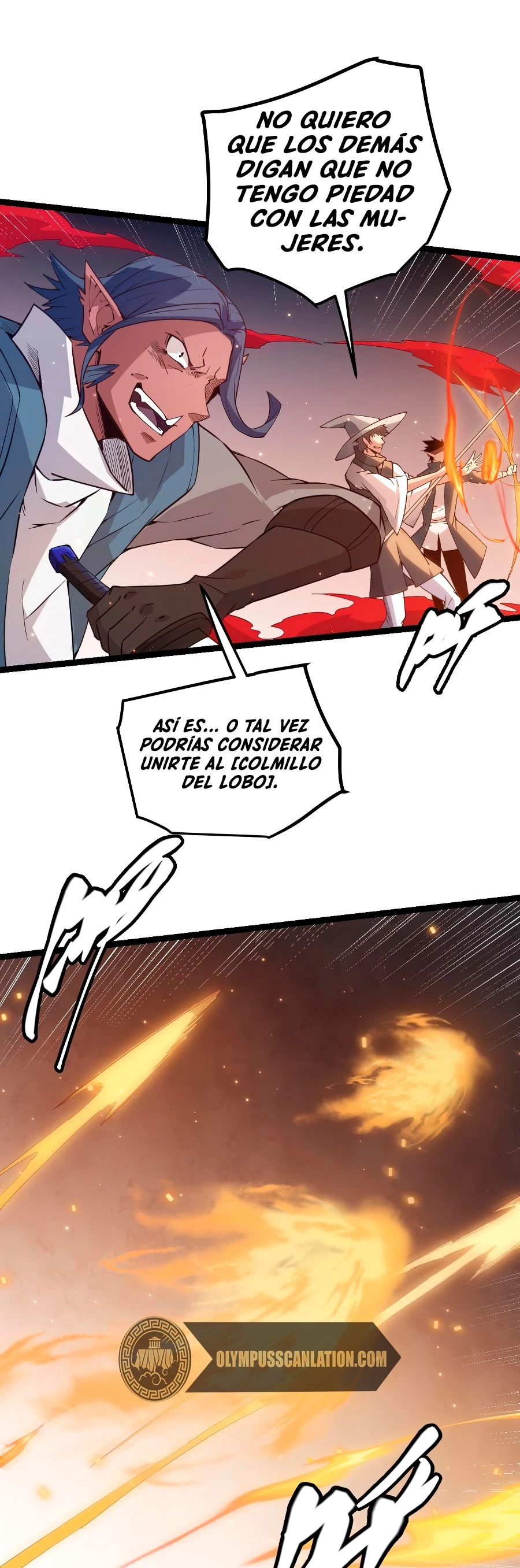 El juego del que vengo capítulo 27 página 9
