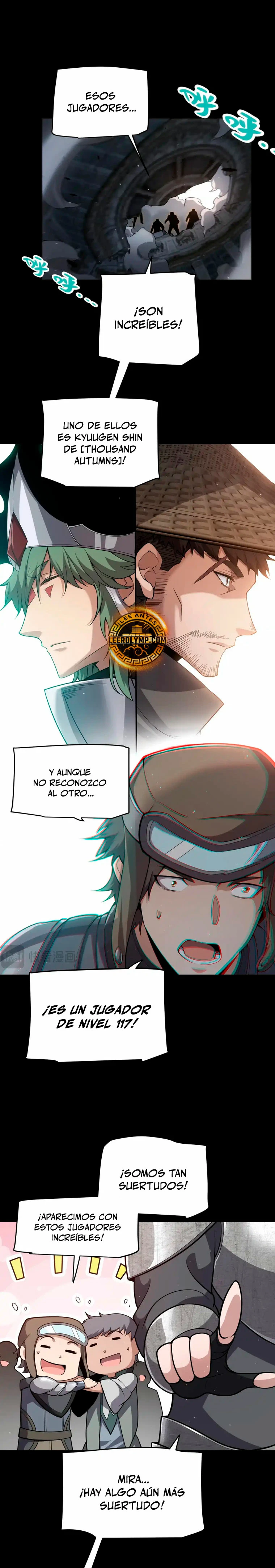 El juego del que vengo capítulo 273 página 9