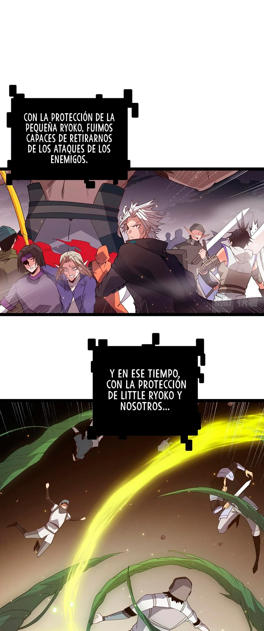 El juego del que vengo capítulo 28 página 51