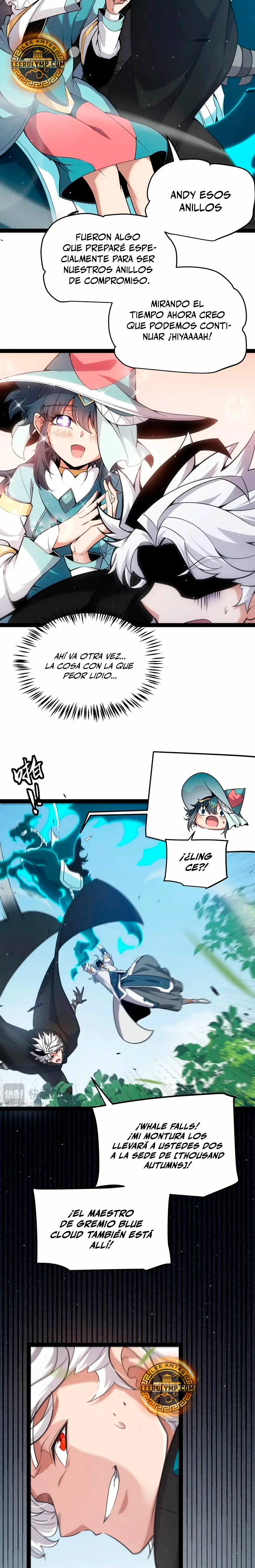 El juego del que vengo capítulo 280 página 4
