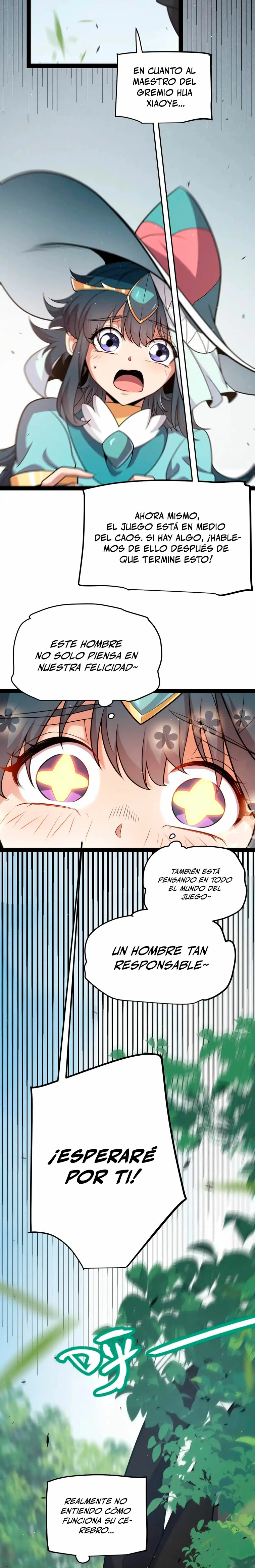 El juego del que vengo capítulo 280 página 5