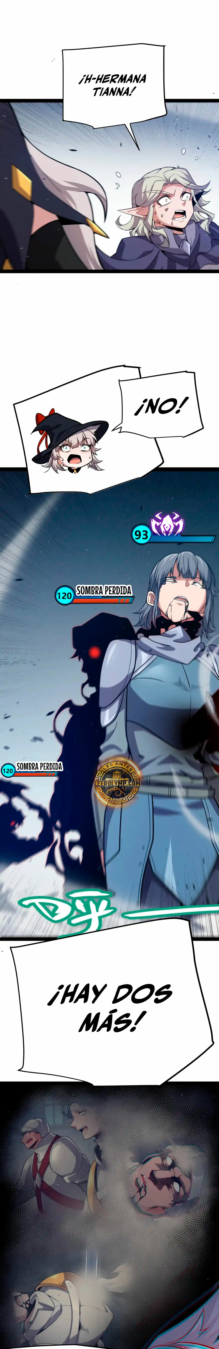 El juego del que vengo capítulo 284 página 6