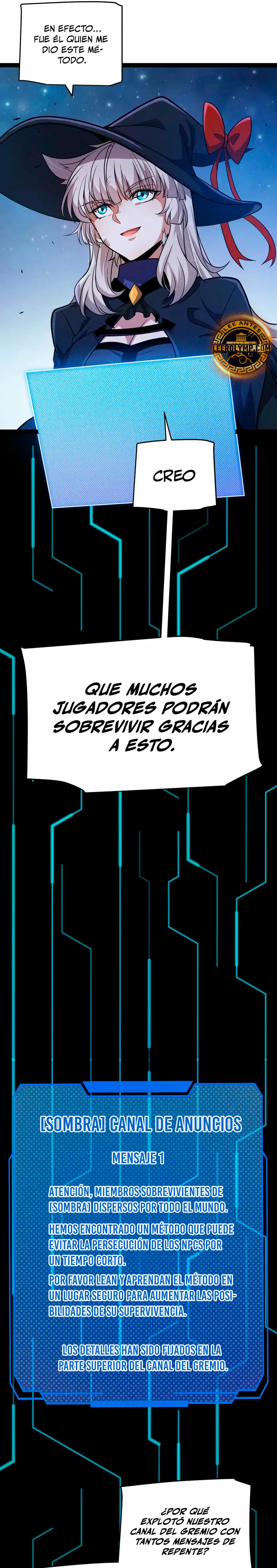 El juego del que vengo capítulo 285 página 18