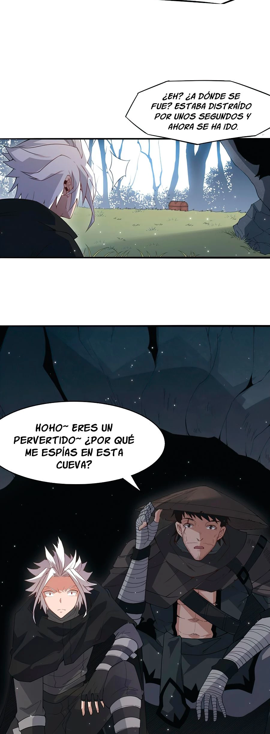 El juego del que vengo capítulo 29 página 40