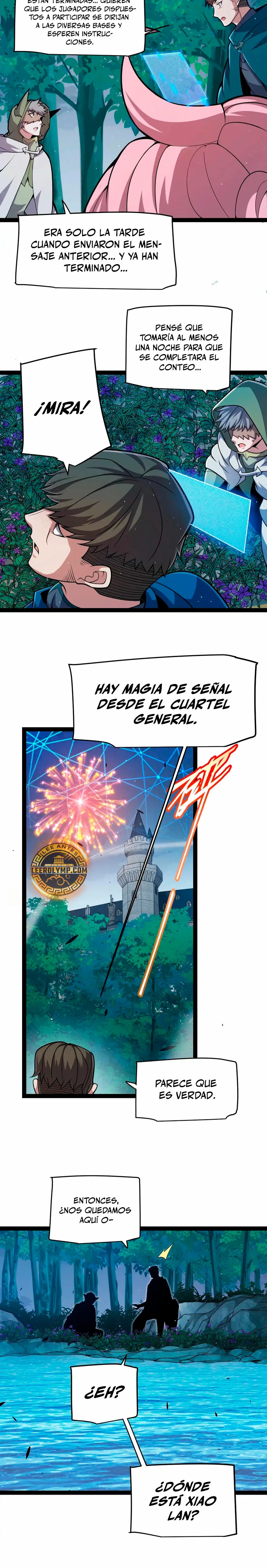 El juego del que vengo capítulo 296 página 10