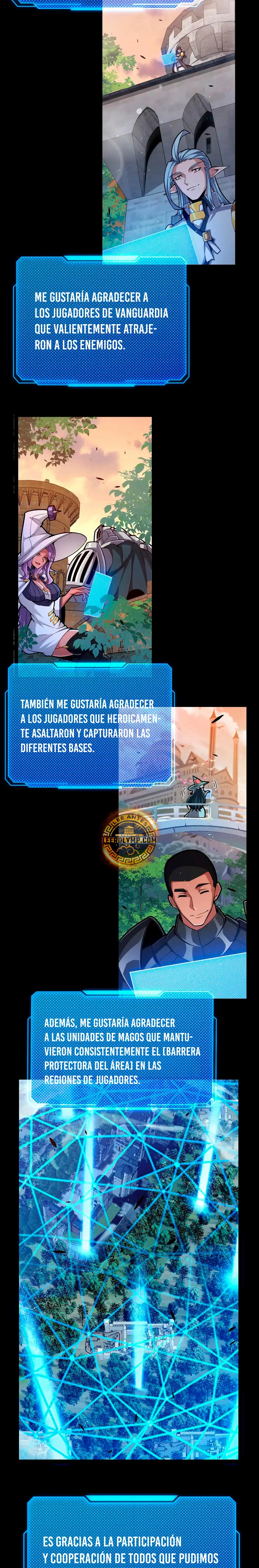El juego del que vengo capítulo 296 página 3