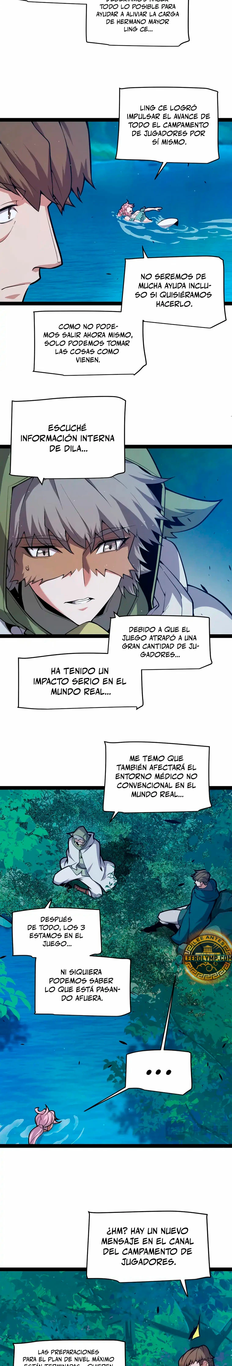 El juego del que vengo capítulo 296 página 9