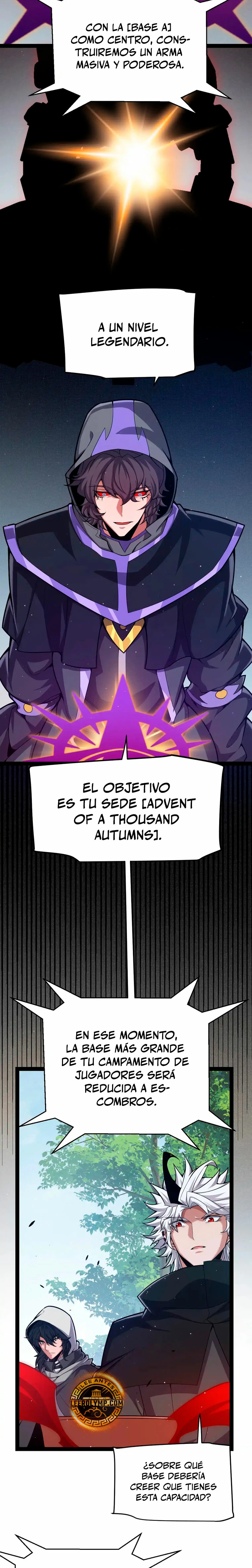 El juego del que vengo capítulo 301 página 21
