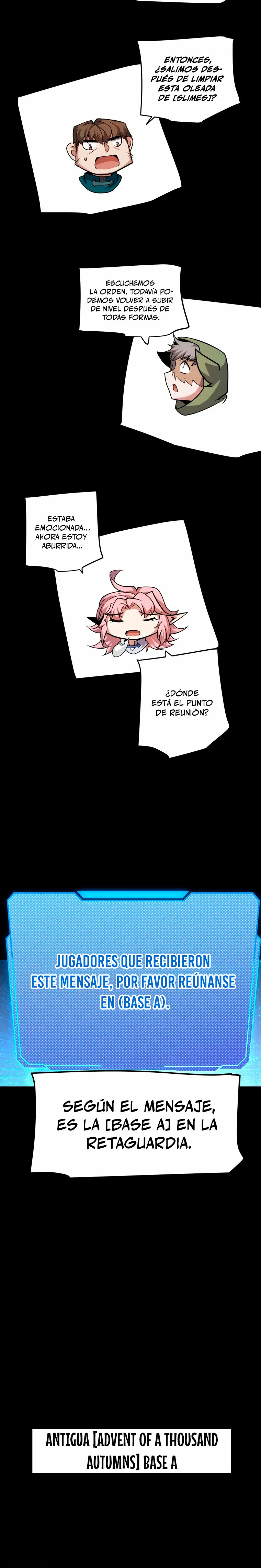El juego del que vengo capítulo 301 página 7