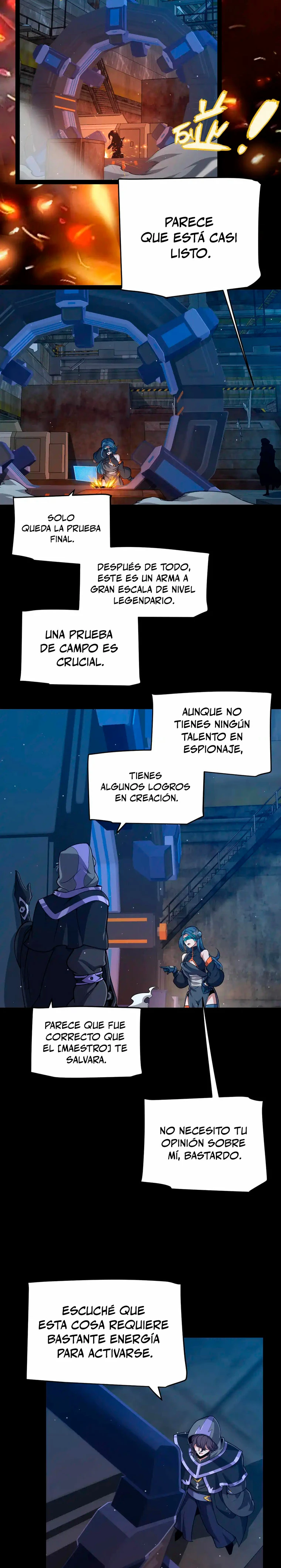 El juego del que vengo capítulo 302 página 3