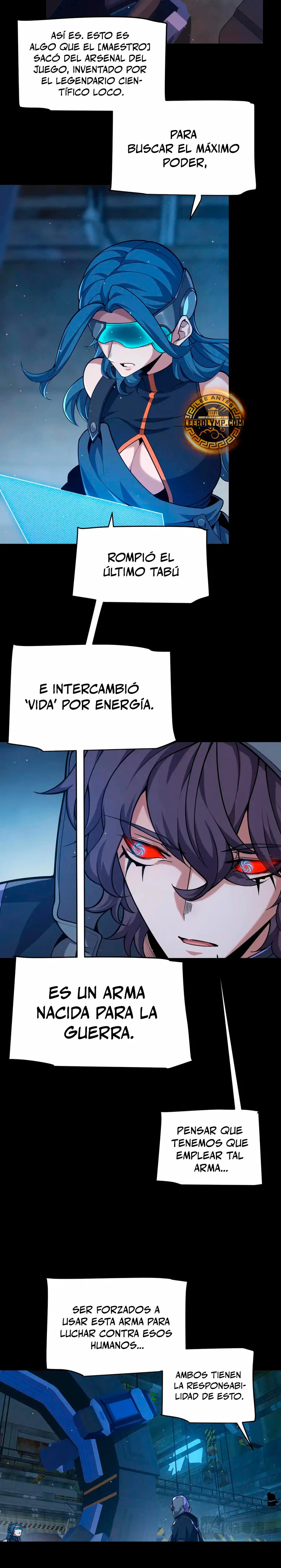 El juego del que vengo capítulo 302 página 4